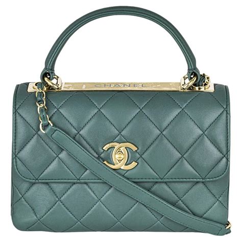 light green chanel bag|Chanel 22 small.